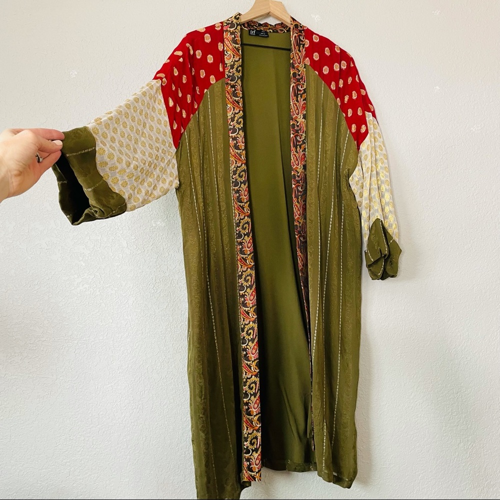 Zara Multicolor Kimono Top